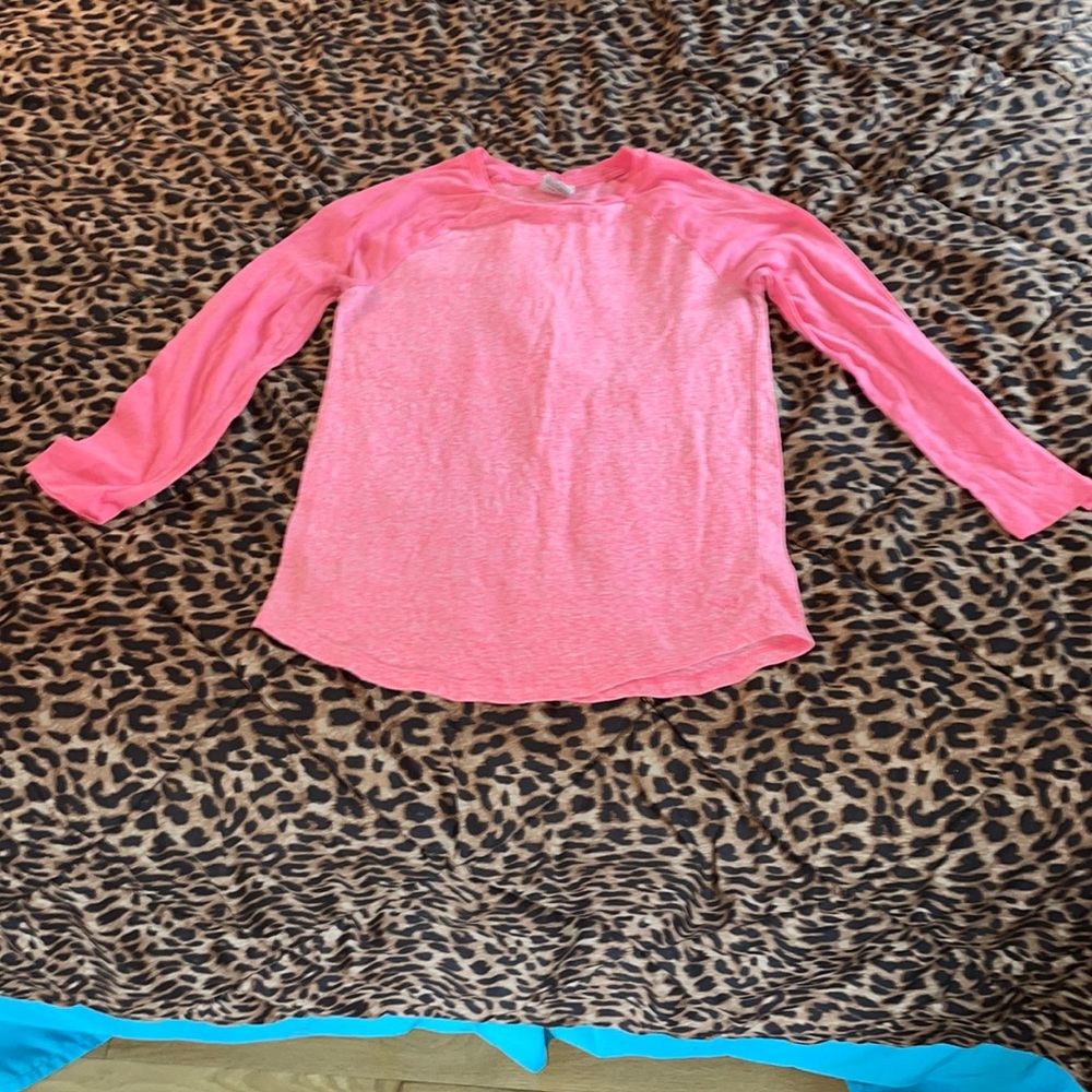 Pink Victoria’s Secret pink long sleeve tee